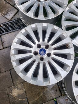 5X108 R17 Ford alu disky - 6