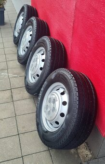 FIAT DUCATO, CITROËN JUMPER, PEUGEOT BOXER - PLECHOVÉ DISKY - 6