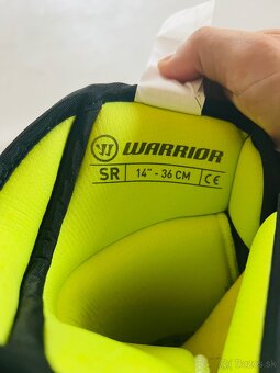 Predám rukavice Warrior LX2 PRO SR nové - 6