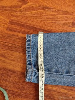 Reserved Super High Rise – dámské džíny, světle modré,36 - 6