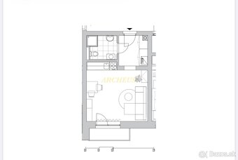 🔥ZĽAVA POSLEDNÝ 1 IZBOVÝ BYT S BALKÓNOM DLHÁ N/VÁHOM ŠAĽA - 6