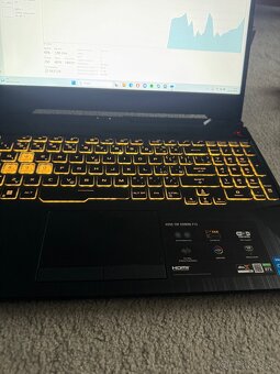Asus TUF Gaming F15 herný notebook - 6