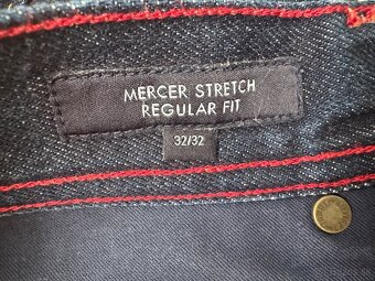 Riflové nohavice - 6