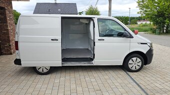 Volkswagen Transporter T6, klimatizácia užitkovom priestor - 6