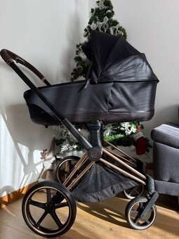 Cybex priam 4.0 onyx black 2-kombi - 6