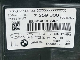 BMW X6 E71 LCI Full led adaptive světlo - 6