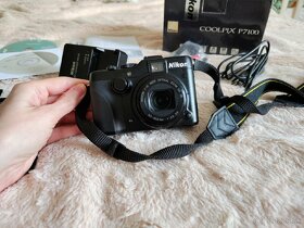 Nikon CoolPix P7100 s príslušenstvom - 6