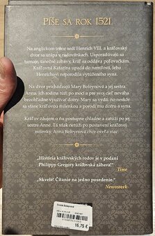 Seria knih od Philippa Gregory - 6