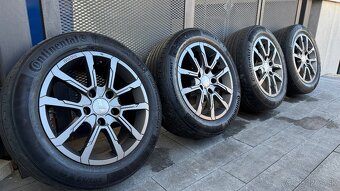 Predam alu disky MOMO R16 5x120 205/55 - 6