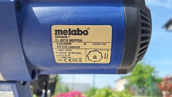 Pokosová píla, Metabo KS 216 Lasercut - 6