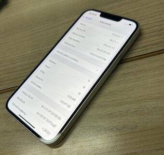 iPhone 13 128GB starlight - 6