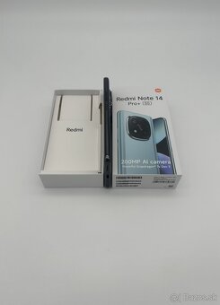 NOVÝ Xiaomi Redmi Note 14 Pro+ 5G 12/512GB Black + ZÁRUKA - 6