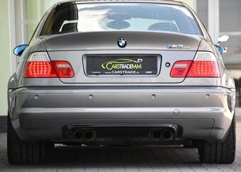 BMW M3 CSL 360k LIMITOVANÁ EDICE 265 kw - 6