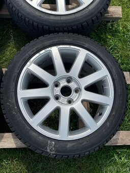 Audi elektróny so zimnými pneumatikami - 6