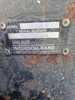 Fréza na pne Bobcat SG50 - 6