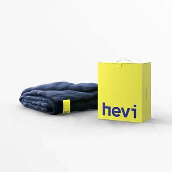 HEVI blanket 9kg, zatazova prikryvka / deka / paplon - 6