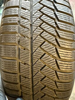 Continental 225/55 R17 s original diskami BMW - 6