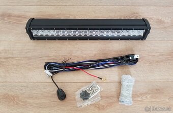 200W 5D led rampa + kabeláž - 6