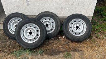 Citroen Jumper 215/70 R15C komplety - 6