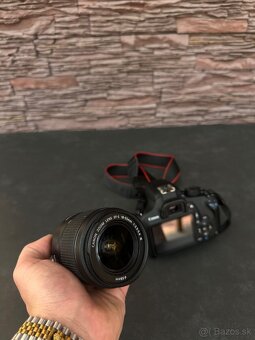 Canon EOS 1200D + statív Velbon CX-460 + prísluše - 6