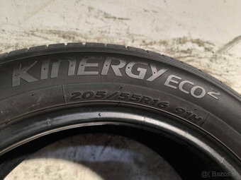 205/55 R16 Letné pneumatiky Hankook Kinergy Eco 4 kusy - 6