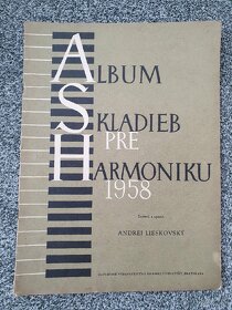 Príručky pre hru na harmonike - 6