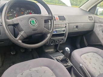 ŠKODA FABIA combi 1.4 mpi 50kW (70PS) r.v.2002/4 mesiac Str. - 6