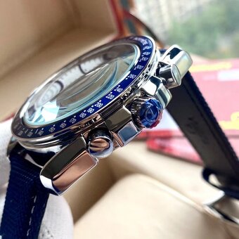 Pánske hodinky OMEGA Speedmaster Silver Snoopy Award - 6