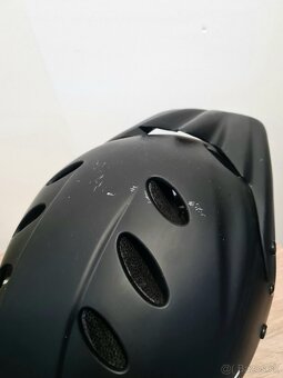 Downhill prilba W-TEC Campanero Matt Black - 6