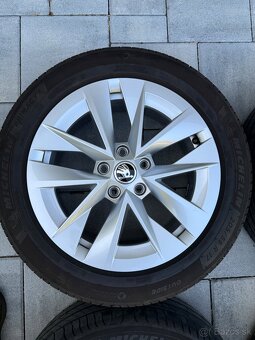 Alu disky skoda Rotare R17 - 6