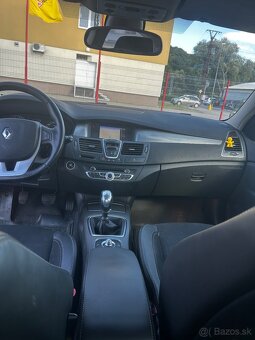 Renault Laguna 3 2.0 dCi (110 kW) – 2012 - 6