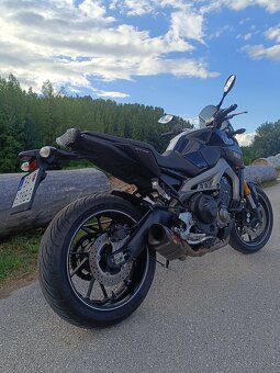 Yamaha MT 09 - 6