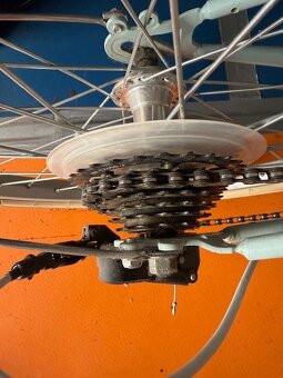 Predám mestský detský retro bicykel Bobbin 20 - 6