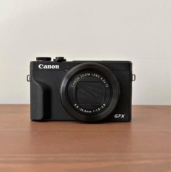 Canon G7 X Mark III - 6