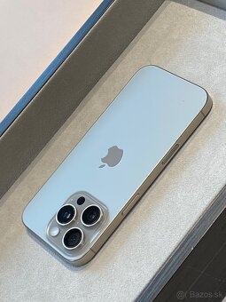 Apple iPhone 16 Pro 256GB Titanium Natural - 6