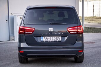 Seat Alhambra 2.0TDI 110kw MT6 2019 - AJ NA SPLÁTKY - 6