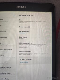 Tablet Samsung Galaxy tab A - 6