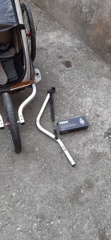 CHARIOT CX 1 - odpružený dětský vozík za kolo - 6