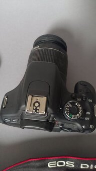 Canon EOS 600d + statív - 6