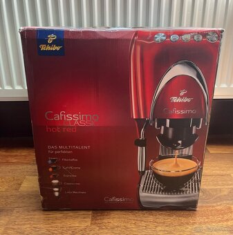 Tchibo Cafissimo Classic Hot Red - 6