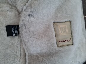 Predám značkovú kvalitnú pilotnú bundu AVIATRIX - XL/XXL - 6