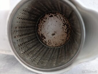 Velmi starý krásný zdobený mlýnek na strouhanku JUGENDSTIL - 6