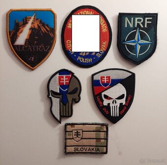 Predám vojenské nášivky - 6