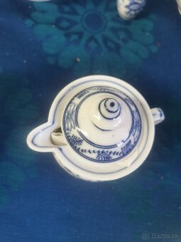 Starožitný cibulak, cajnik a Konvicka - 6