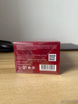 parfém MFK Baccarat Rouge 540 Extrait de Parfum 70 ml. - 6