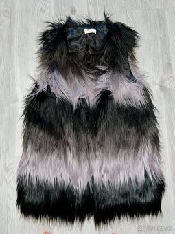 linea weekend london damska kozusinova zimna vesta-bunda - 6