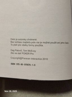 'Poker teorie a praxe' a 'Ako sa stat Poker pro' - 6