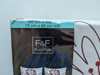 ZABALENÉ/NOVÉ -  F&F obliečky na paplón a vankúše - 6
