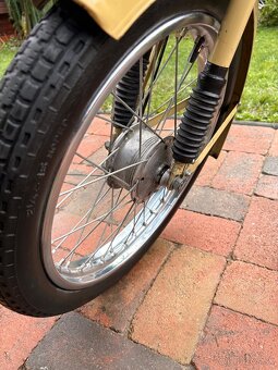 Predám babettu 210 Top stav Dellorto - 6