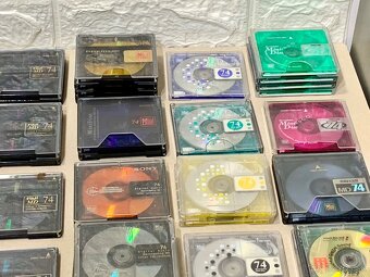 Sony. Maxell. TDK. BASF. FUJI … minidisk - 6